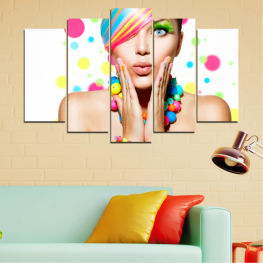 Жена, Сексапилен, Мода, Портрет, Грим, Коса, Здраве, Начин на живот, Лице, Здрав, Атрактивен, Чувственост, Човек, Рус, Кожата, Направи, Грижа, Козметика, Чистота, Кокетка