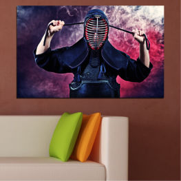 Портрет, Черно, Спорт, Хора, Маска, Мъж, Кендо, Лице, Меч, Човек, Войн, Плейър, Тяло, Каска, Мъжки, Оръжие, Играч на голф, Броня, Военни, Войник, Защита, Битка