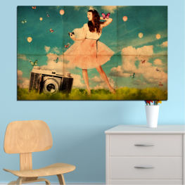 Жена, Изкуство, Сексапилен, Колаж, Ретро, Мода, Портрет, Танц, Цвят, Коса, Рокля, Щастлив, Хора, Елегантност, Красива, Дама, Стил, Атрактивен, Човек, Забавление, Модел, Представяйки, Танцьор, Възрастен, Брюнетка