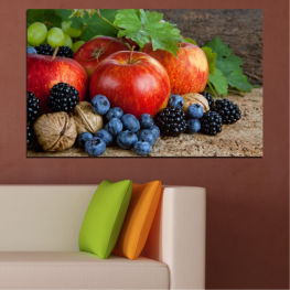 Still life, Culinary, Colorful, Leaf, Fresh, Fruits, Nutrition, Food, Blueberries, Fruit, Health, Diet, Dessert, Tomato, Healthy, Berry, Sweet, Vitamin, Organic, Apple, Seasonal, Eat, Edible fruit, Blueberry, Blackberry, Juicy, Vegetarian, Ripe, Berries