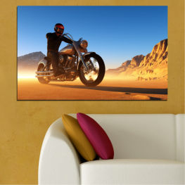 Mountain, Motor, Desert, Vehicle, Sport, Road, Motorcycle, Motorbike, Bike, Outdoor, Transport, Driver, Adventure, Drive, Extreme, Helmet, Speed, Cycle, Race, Wheel, Competition, Sidecar