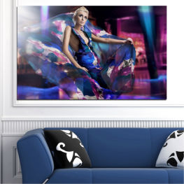 Woman, Art, Sexy, Collage, Love, Fashion, Portrait, Romantic, Dance, Hair, Dress, Hairstyle, Happy, People, Elegance, Pretty, Style, Face, Party, Attractive, Emotion, Person, Model, Active, Dancer, Body, Entertainer, Performer, Blond, Costume, Adult, Comedian, Club