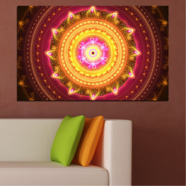 Абстракция, Произведения на изкуството, Изкуство, Светлина, Мандала, Украса, Цветен, Графичен, Елемент, Цвят, Дизайн, Артистичен, Символ, Религия, Жълт, Буда, Украшение, Структура, Форма, Динамичен, Модел, Античен, Ориенталски, Купол, Текстура, Богато украсен, Детайл, Дигитален, Фрактал, Покриване, Покрив, Защитно покритие, Бобина, Геометричен