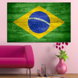 Artwork, Decoration, Colorful, Graphic, Color, Design, Symbol, Brasil, Road, Yellow, Flag, Pattern, Texture, Traffic, Sign, Icon, Warning, Grunge, Paper, Surface, Frame