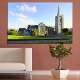 City, Landmark, Architecture, Castle, Capital, Stone, Travel, Religion, Ancient, Ireland, Building, Church, Tower, Cathedral, Medieval, Historic, Palace, History, Religious, University