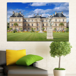 City, Landmark, House, Architecture, Castle, Capital, Travel, Building, Luxembourg, Structure, Tourism, Historic, Palace, History, Famous, Residence, Dwelling, Housing, Facade, College