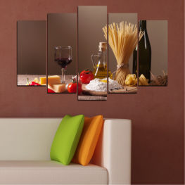 Decoration, Culinary, Wine, Fresh, Romantic, Drink, Color, Food, Dinner, Glass, Wineglass, Holiday, Olive oil, Yellow, Beverage, Restaurant, Alcohol, Gourmet, Paste, Table, Bottle, Celebration, Champagne, Party, Crystal, Cheers, Cheese, Pasta, Spaghetti, Traditional, Goblet, Glasses