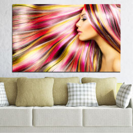 Woman, Fashion, Portrait, Design, Hair, Eyes, Hairstyle, Pretty, Lady, Motion, Face, Attractive, Person, Model, Cute, Digital, Fractal, Adult, Hippie, Sunglasses, Smasher