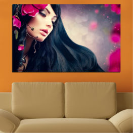 Жена, Сексапилен, Мода, Портрет, Грим, Коса, Очи, Прическа, Красива, Дама, Лице, Чувствен, Устни, Атрактивен, Човек, Модел, Кожата, Възрастен, Брюнетка, Разбивач, Направи