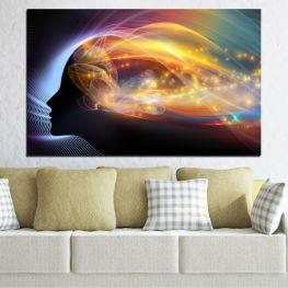 Жена, Абстракция, Космос, Светлина, Цветен, Графичен, Дизайн, Фантазия, Плазма, Футуристичен, Енергия, Движение, Форма, Ефект, Текстура, Мълния, Дигитален, Фон, Тапет, Фрактал, Генерирани, Крива