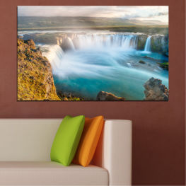 Пейзаж, Природа, Водопад, Плаж, Вода, Крайбрежие, Лято, Океан, Свежест, Остров, Река, Пясък, Пътуване, Ваканция, Рок, Панорамен, Воден басейн, Бариера, Запушване