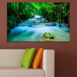 Пейзаж, Природа, Водопад, Пролет, Вода, Гора, Дърво, Планина, Лято, Свежест, Река, Парк, Камък, Рок, Падане, Заобикаляща среда, Поток, Каскада, На открито, Вила, Рекичка, Курорт