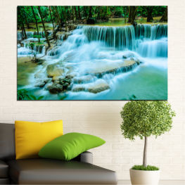 Τοπίο, Φύση, Υδατόπτωση, Νερό, Δάσος, Δέντρο, Βουνό, Ποτάμι, Πάρκο, Πέτρα, Άγριος, Βράχος, Κίνηση, Πτώση, Περιβάλλον, Ρεύμα, Αλληλουχία, Ρεύση, Εξωτερικου χωρου, Ποταμάκι, Ροή