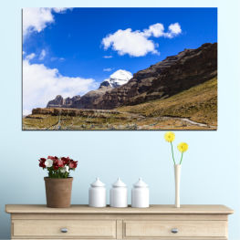 Пейзаж, Природа, Гора, Планина, Планинска област, Забележителност, Планини, Тибет, Сняг, Кайлаш, Облаци, Пътуване, Буда, Рок, Алпи, Долина, Панорамен, Връх, Туризъм, Пейзаж, Диапазон, Високо, Ледник