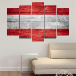 Design, Austria, Wall, Flag, Vintage, Pattern, Brown, Texture, Textured, Material, Panel, Dirty, Aged, Rough, Surface, Fabric, Stitch, Paper, Grunge, Wallpaper, Backdrop