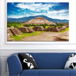 Landscape, Mountain, Summer, Landmark, Mountains, Africa, Egypt, Pyramids, Park, Clouds, Stone, Travel, Rock, Scenic, Peak, Tourism, Covering, Hill, Roof, Protective covering, Volcano, Knoll, Thatch