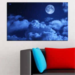 Space, Sunlight, Light, Sky, Moon, Night, Star, Planet, Design, Earth, Clouds, Cloud, Globe, Bright, Sphere, Global, Stars, Weather, Satellite, Heaven
