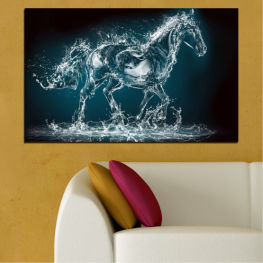 Абстракция, Вода, Космос, Кон, Светлина, Украса, Нощ, Звезда, Графичен, Сняг, Зима, Дизайн, Фантазия, Черно, Празник, Снежинка, Кристал, Студ, Мълния, Дигитален, Тапет