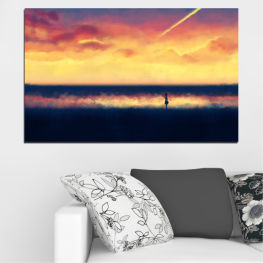 Море, Пейзаж, Изгрев, Плаж, Вода, Залез, Лято, Слънчева светлина, Океан, Светлина, Хоризонт, Звезда, Облаци, Облак, Метеорологично време, Небесно тяло, Рая, Атмосфера, Облачен пейзаж