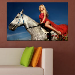 Γυναίκα, Ζώο, Άλογο, Λάγνος, Μόδα, Πορτρέτο, Σε εξωτερικό χώρο, Φόρεμα, Χαρούμενος, Ανθρωποι, Αρκετά, Αισθησιακός, Ελκυστικός, Καφέ, Πρόσωπο, Μοντέλο, Εξωτερικου χωρου, Ιππασία, Είδη ένδυσης, Ενήλικας, Ιππικός