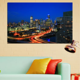 Modern, City, Cityscape, Lights, Landmark, River, Night, Architecture, Skyscraper, Australia, Building, Tower, Evening, Urban, Skyline, Downtown, Business district, Buildings, Skyscrapers, Office, Tall