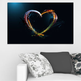 Абстракция, Космос, Модерен, Светлина, Украса, Сърце, Звезда, Графичен, Планета, Цвят, Дизайн, Линии, Празник, Звезди, Форма, Модел, Тапет, Конфети, Хартия, Фонове, Крива, Гривна