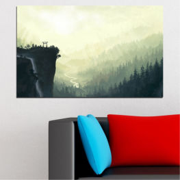 Пейзаж, Природа, Вода, Залез, Гора, Дърво, Езеро, Планина, Дървета, Светлина, Отражение, Скали, На открито, Парк, Облаци, Облак, Пътуване, Осветление, Апарат, Оборудване