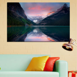 Landscape, Nature, Water, Forest, Lake, Mountain, Reflection, Mountains, River, Snow, Park, Travel, Canyon, Wilderness, Valley, Peak, National, Range, Body of water