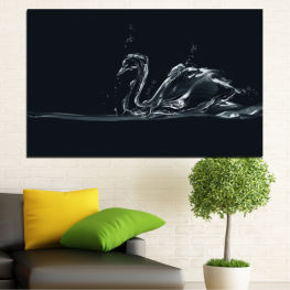 Абстракция, Вода, Светлина, Лебед, Графичен, Пушек, Дизайн, Черно, Човек, Здраве, Движение, Форма, Модел, Текстура, Тяло, Медицински, Наука, Анатомия, Скелет, Прозрачен, Биология