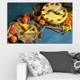 Decoration, Culinary, Autumn, Food, Vegetables, Holiday, Basket, Orange, Fruit, Yellow, Pastry, Vegetable, Fall, Season, Produce, Harvest, Pumpkin, Meal, Squash, Thanksgiving, Gourd, Pumpkins