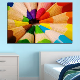 Дърво, Рисунка, Цветен, Цвят, Жълт, Ярък, Моливи, Дъга, Креативност, Художник, Остър, Рисувам, Училище, Образование, Молив, Боя, Близо, Инструмент за писане, Пастел